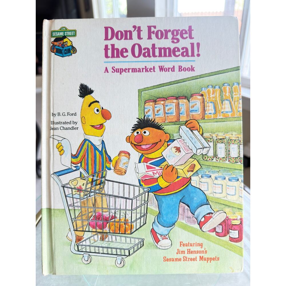Vintage Sesame Street Book Club Lot of 22 Hardcover Book Lot Golden Press 1980s - Picture 3 of 16